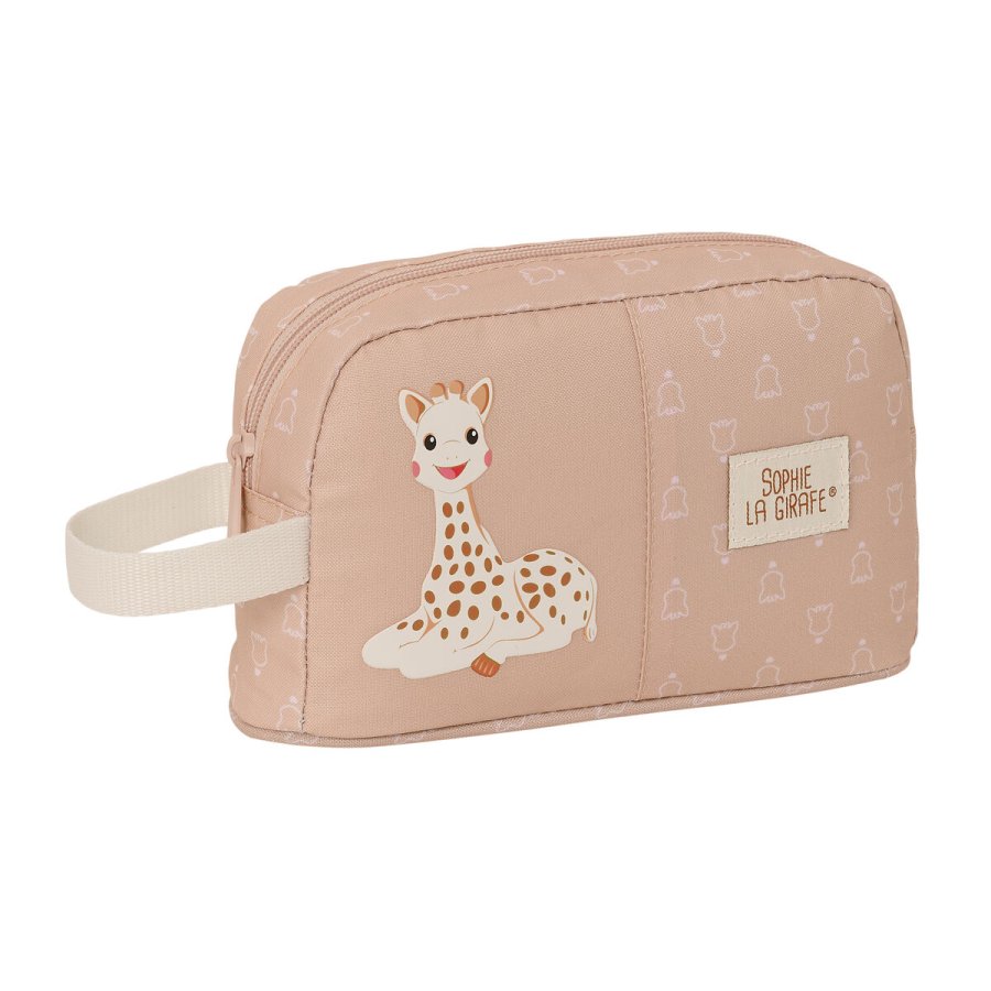 Termisk Morgenmad Holder Sophie la Girafe Beige 21,5 x 12 x 6,5 cm #1
