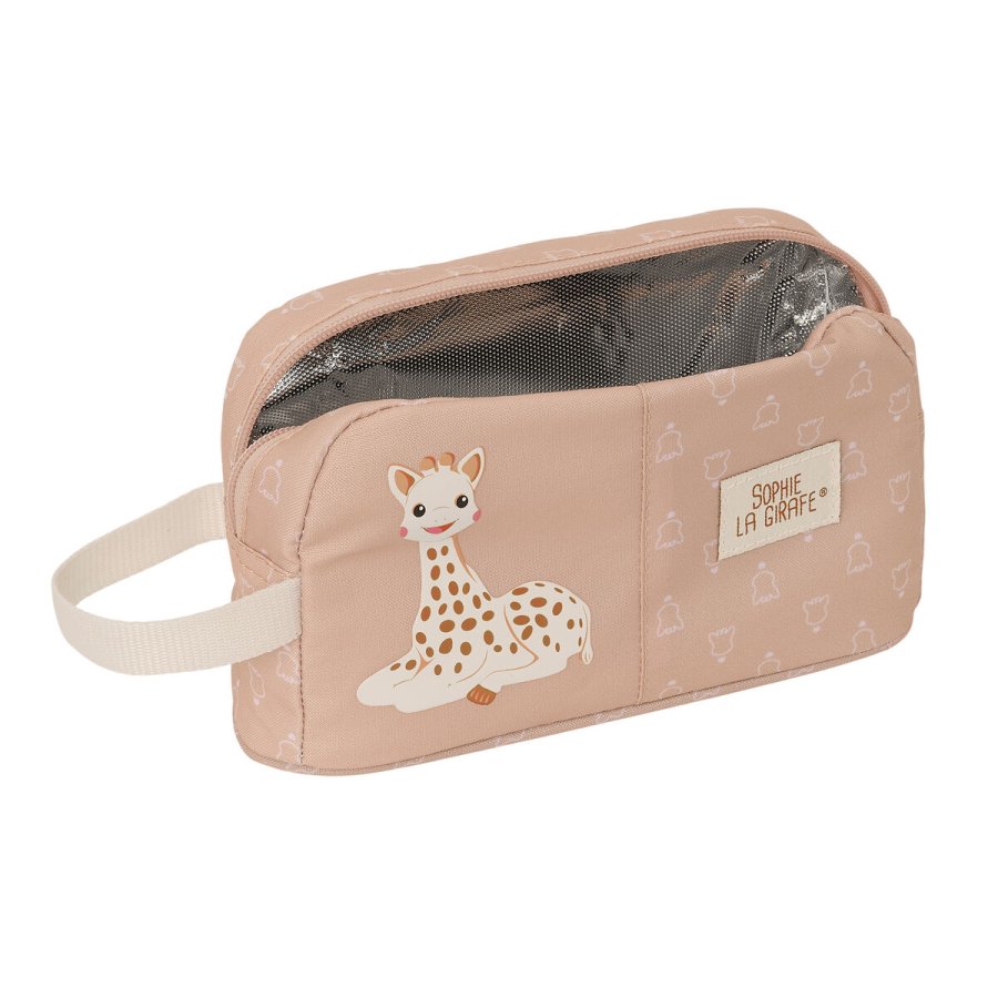 Termisk Morgenmad Holder Sophie la Girafe Beige 21,5 x 12 x 6,5 cm #4