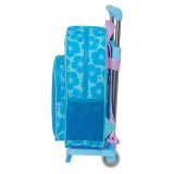 Skolerygsk med Hjul Lilo & Stitch Hawaii Bl 26 x 34 x 11 cm #3