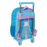 Skolerygsk med Hjul Lilo & Stitch Hawaii Bl 26 x 34 x 11 cm #2
