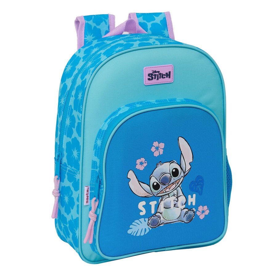 Skoletaske Lilo & Stitch Hawaii Bl 26 x 34 x 11 cm #1