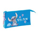 Tredobbelt bretaske Lilo & Stitch Hawaii Bl 22 x 12 x 3 cm #1
