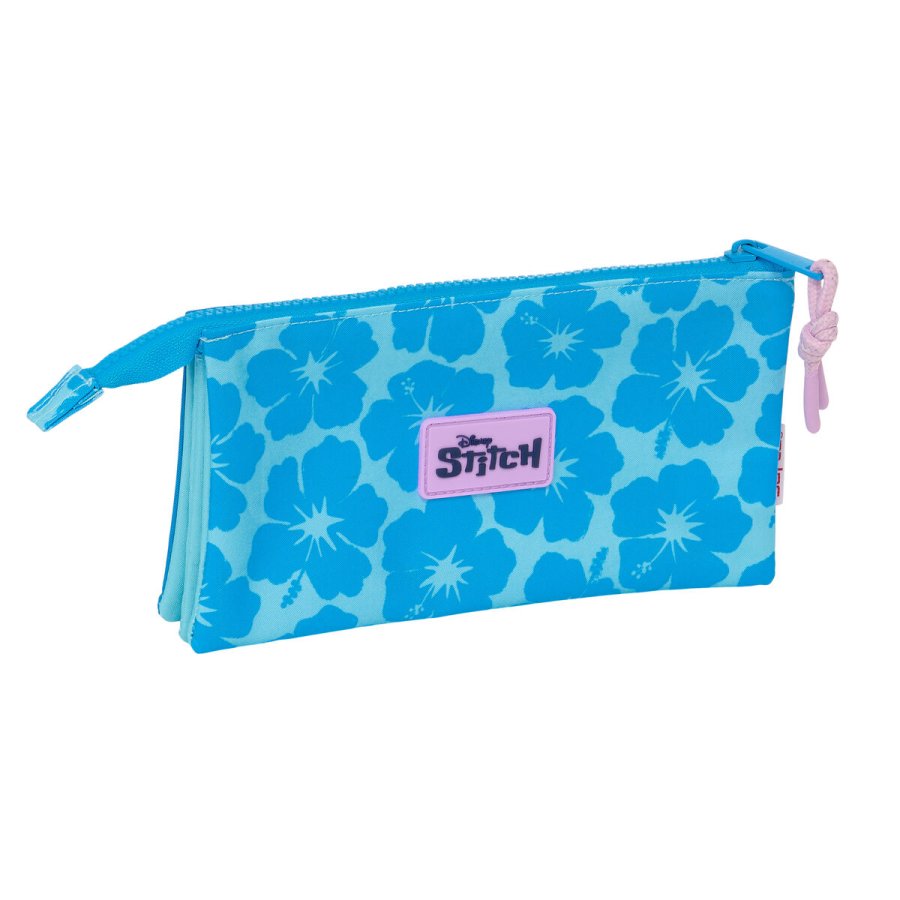 Tredobbelt bretaske Lilo & Stitch Hawaii Bl 22 x 12 x 3 cm #2