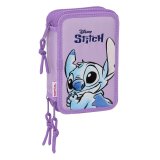 Tredobbelt Penalhus Lilo & Stitch Sweet Bl Syren 12,5 x 19,5 x 5,5 cm 36 Dele #1