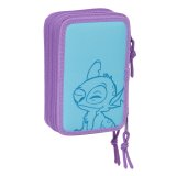 Tredobbelt Penalhus Lilo & Stitch Sweet Bl Syren 12,5 x 19,5 x 5,5 cm 36 Dele #4