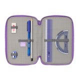 Tredobbelt Penalhus Lilo & Stitch Sweet Bl Syren 12,5 x 19,5 x 5,5 cm 36 Dele #6