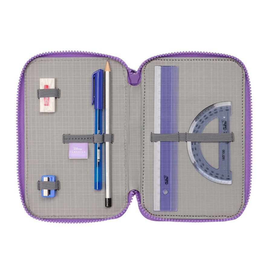 Tredobbelt Penalhus Lilo & Stitch Sweet Bl Syren 12,5 x 19,5 x 5,5 cm 36 Dele #6