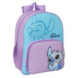 Skoletaske Stitch Sweet Bl Syren 33 x 42 x 14 cm #1