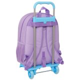 Skolerygsk med Hjul Stitch Sweet Bl Syren 33 x 42 x 14 cm #2