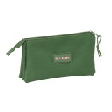 Tredobbelt bretaske Real Madrid C.F. Khaki 22 x 12 x 3 cm #2