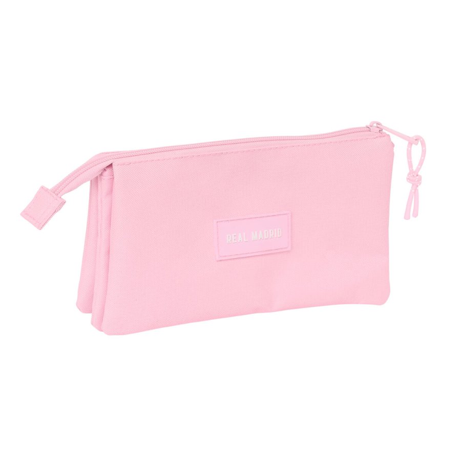 Tredobbelt bretaske Real Madrid C.F. Pink 22 x 12 x 3 cm #2