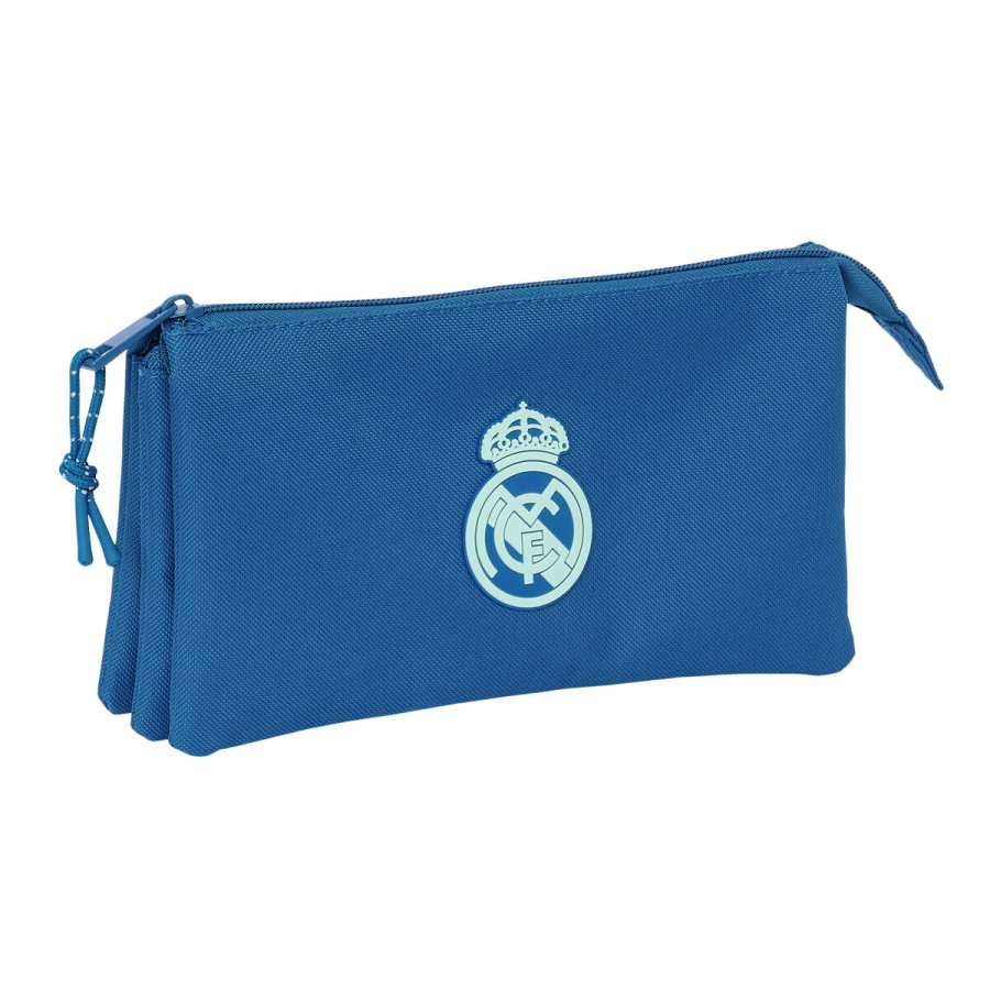 Skoletaske Real Madrid C.F. Bl 22 x 12 x 3 cm #1