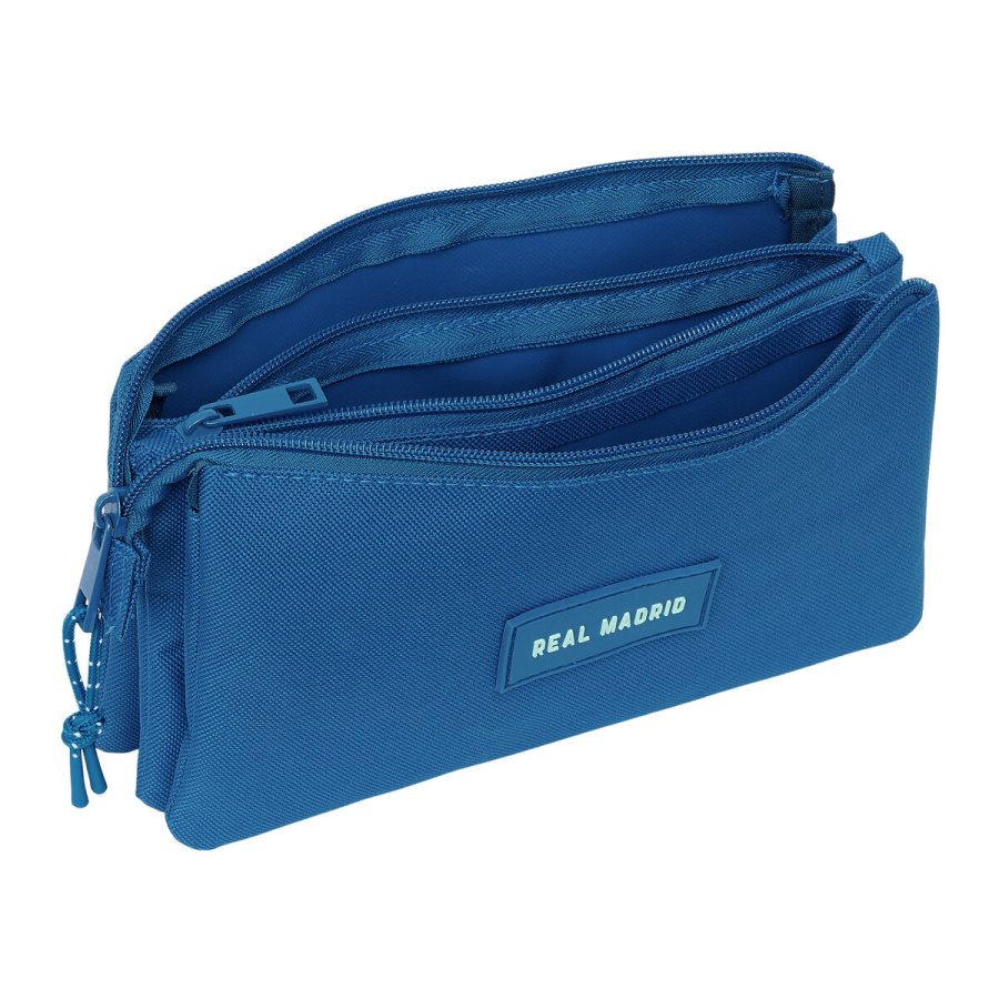 Skoletaske Real Madrid C.F. Bl 22 x 12 x 3 cm #3