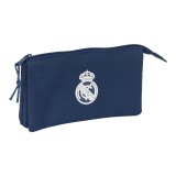 Tredobbelt bretaske Real Madrid C.F. Marinebl 22 x 12 x 3 cm #1