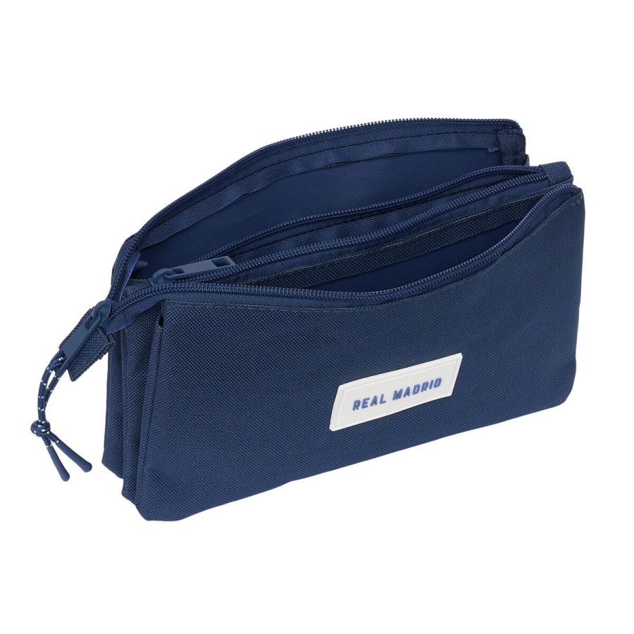 Tredobbelt bretaske Real Madrid C.F. Marinebl 22 x 12 x 3 cm #3