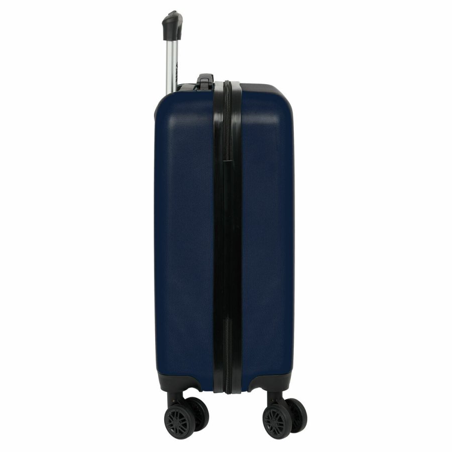 H�ndbagage F.C. Barcelona 24/25 R�dbrun Marinebl� 20'' 20 L 34,5 x 55 x 20 cm #2