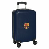 H�ndbagage F.C. Barcelona 24/25 R�dbrun Marinebl� 20'' 20 L 34,5 x 55 x 20 cm #1