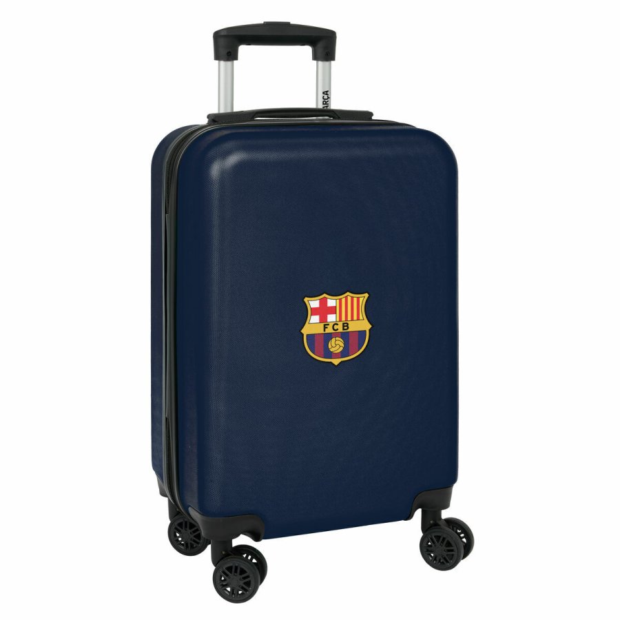 H�ndbagage F.C. Barcelona 24/25 R�dbrun Marinebl� 20'' 20 L 34,5 x 55 x 20 cm #1