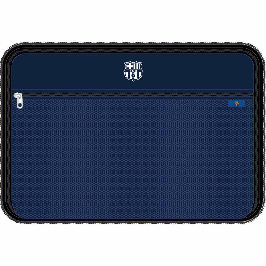 H�ndbagage F.C. Barcelona 24/25 R�dbrun Marinebl� 20'' 20 L 34,5 x 55 x 20 cm #4