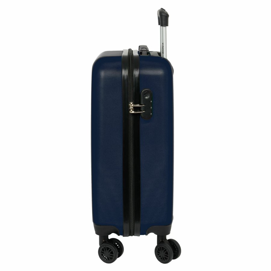 H�ndbagage F.C. Barcelona 24/25 R�dbrun Marinebl� 20'' 20 L 34,5 x 55 x 20 cm #5