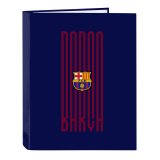 Ringbind F.C. Barcelona 24/25 Rdbrun Marinebl A4 26.5 x 33 x 4 cm #1