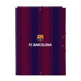 Organiser mappe F.C. Barcelona 24/25 Rdbrun Marinebl A4 26 x 33.5 x 2.5 cm #1