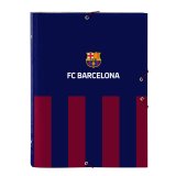 Organiser mappe F.C. Barcelona 24/25 Rdbrun Marinebl A4 26 x 33.5 x 4 cm #1