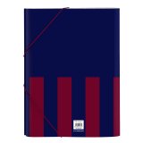 Organiser mappe F.C. Barcelona 24/25 Rdbrun Marinebl A4 26 x 33.5 x 4 cm #2