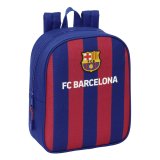 Skoletaske F.C. Barcelona 24/25 Rdbrun Marinebl 22 x 27 x 10 cm #1