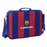 Skoletaske F.C. Barcelona 24/25 Rdbrun Marinebl 38 x 28 x 6 cm Punge #1
