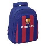 Skoletaske F.C. Barcelona 24/25 Rdbrun Marinebl 27 x 33 x 10 cm #1