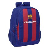 Skoletaske F.C. Barcelona 24/25 Rdbrun Marinebl 32 x 44 x 16 cm #1