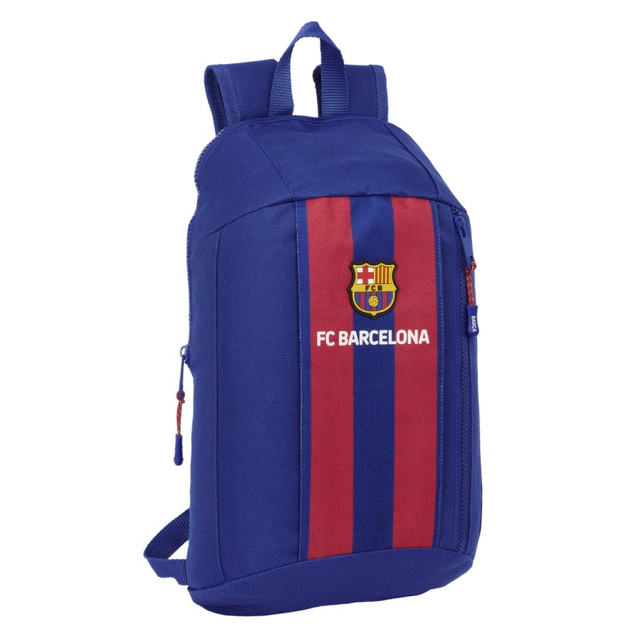 Rygs�k F.C. Barcelona 24/25 R�dbrun Marinebl� 22 x 39 x 10 cm #1