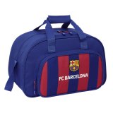 Sportstaske F.C. Barcelona 24/25 Rdbrun Marinebl 40 x 24 x 23 cm #1