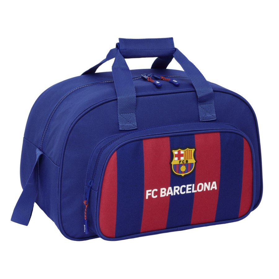Sportstaske F.C. Barcelona 24/25 Rdbrun Marinebl 40 x 24 x 23 cm #1