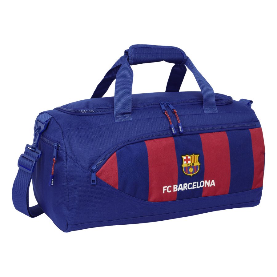 Sportstaske F.C. Barcelona 24/25 Rdbrun Marinebl 50 x 25 x 25 cm #1
