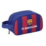 Rejsetoilettaske F.C. Barcelona 24/25 Rdbrun Marinebl Sportslig 26 x 15 x 12 cm #1