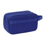 Rejsetoilettaske F.C. Barcelona 24/25 Rdbrun Marinebl Sportslig 26 x 15 x 12.5 cm #2