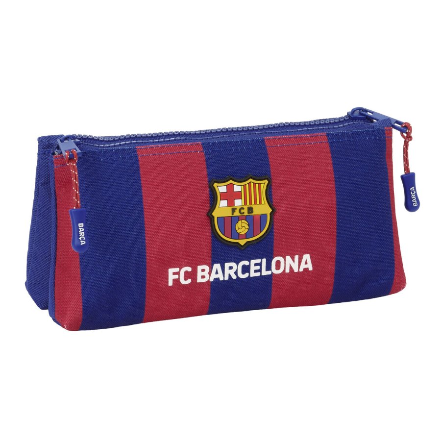 Rejsetoilettaske F.C. Barcelona 24/25 Rdbrun Marinebl Sportslig 22 x 10 x 8 cm #1