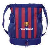 Skoletaske F.C. Barcelona 24/25 Rdbrun Marinebl 35 x 40 x 1 cm sk (sack) #1