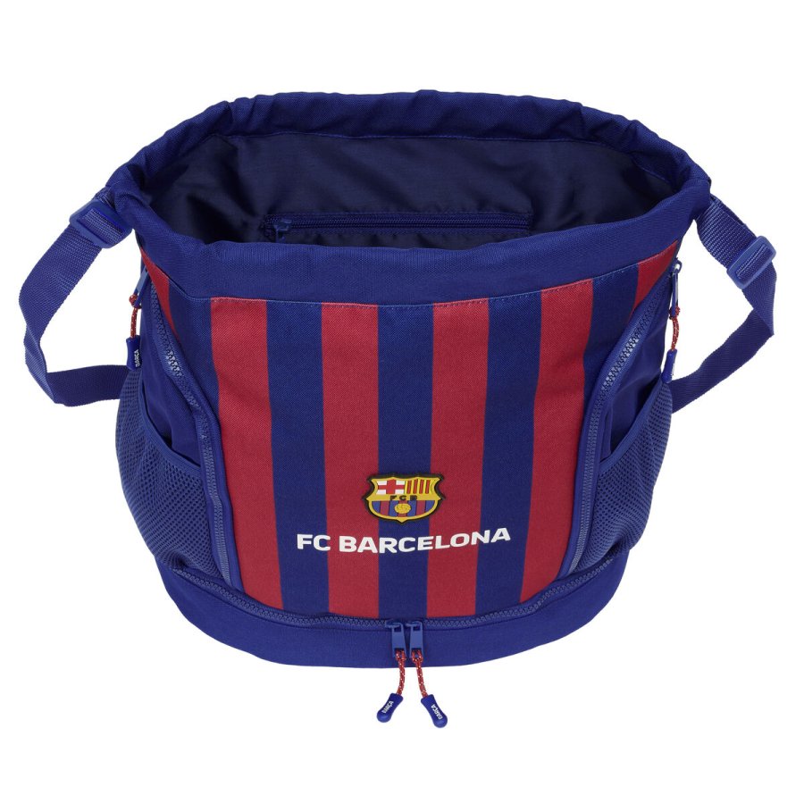 Skoletaske F.C. Barcelona 24/25 Rdbrun Marinebl 35 x 40 x 1 cm sk (sack) #2