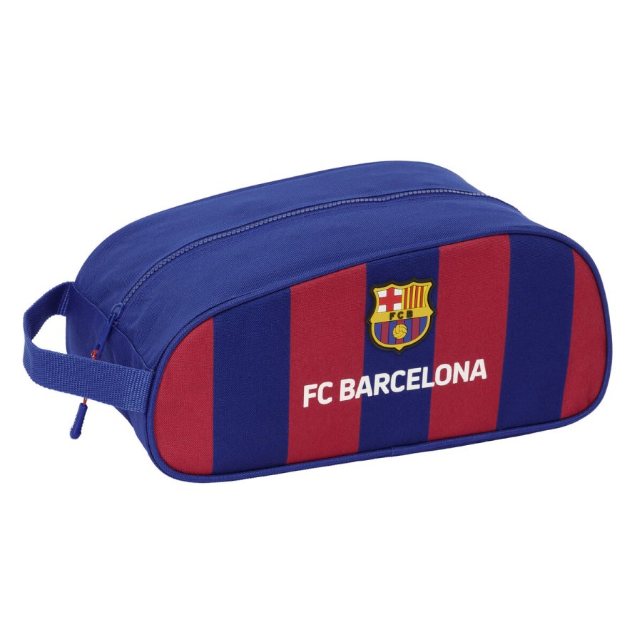 Rejseskotaske F.C. Barcelona Rdbrun Marinebl 34 x 15 x 18 cm #1