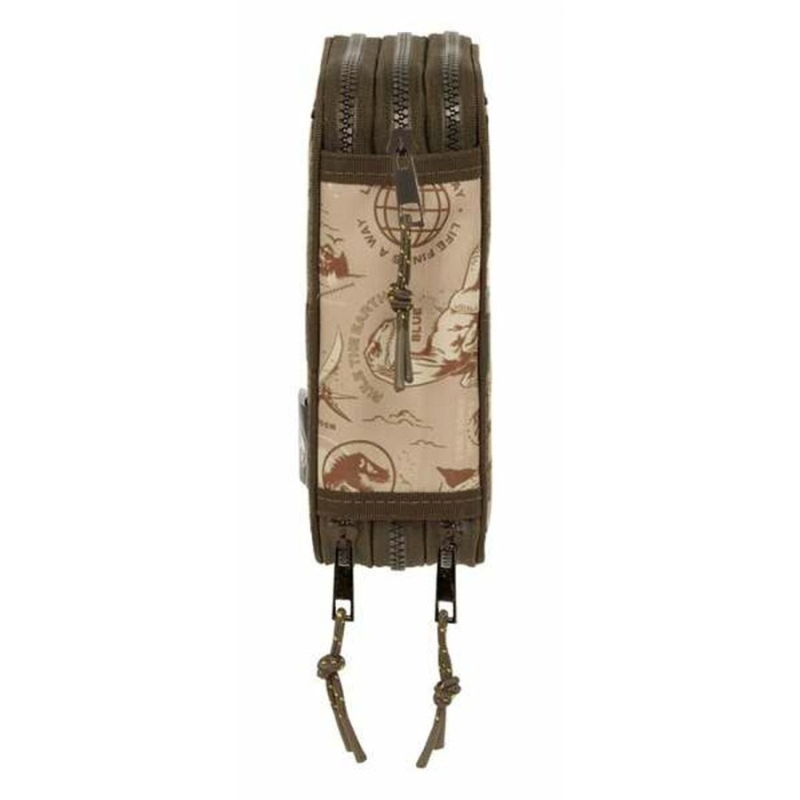 Tredobbelt Penalhus Jurassic World 12,5 x 19,5 x 5,5 cm 37 Dele #3