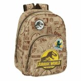 Skoletaske Jurassic World Beige 27 x 33 x 10 cm #1