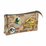 Tredobbelt bretaske Jurassic World 22 x 12 x 3 cm #1