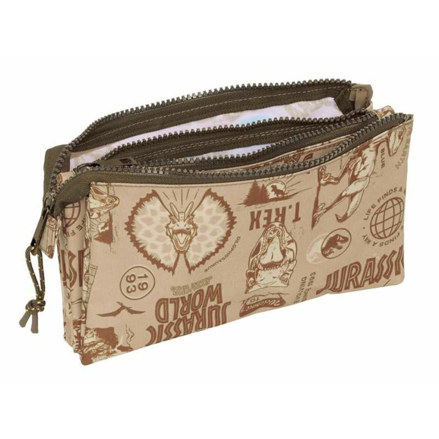 Tredobbelt bretaske Jurassic World 22 x 12 x 3 cm #3