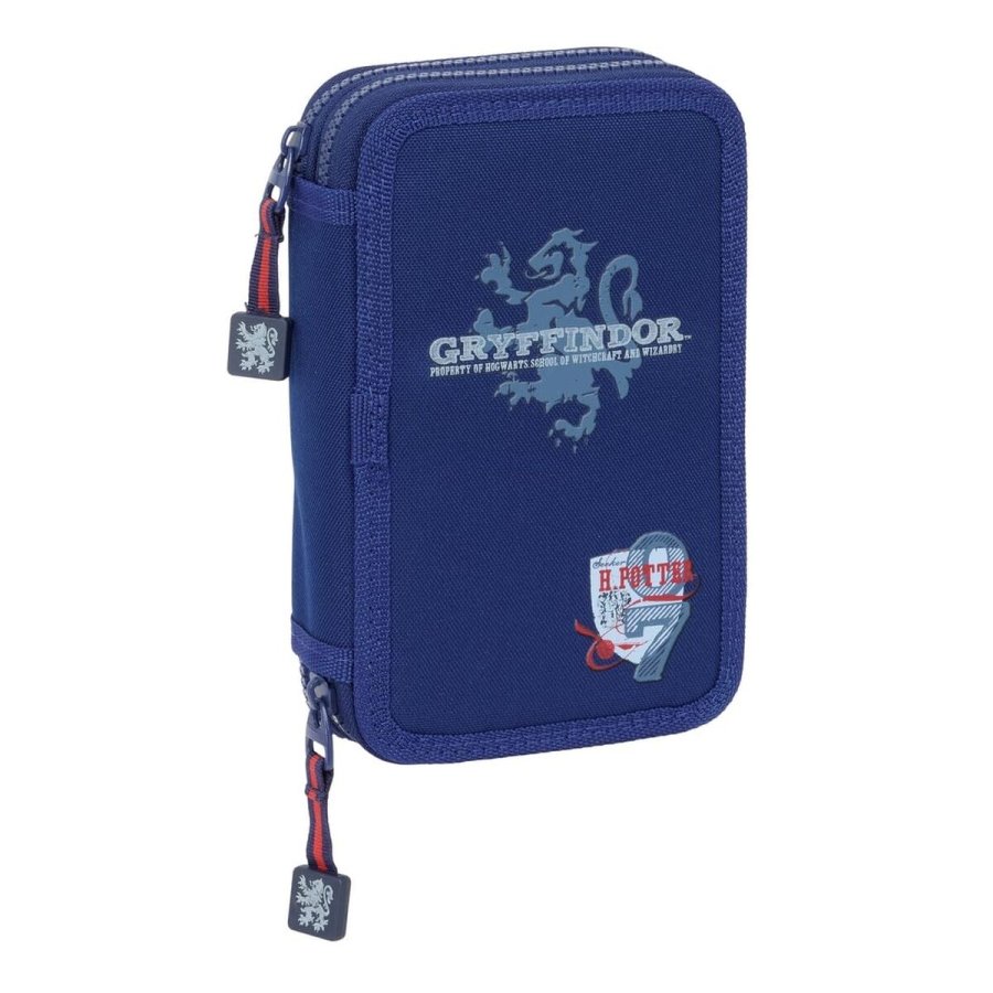 Dobbelt penalhus Safta Captain 12,5 x 19,5 x 4 cm Dobbelt penalhus 29 Dele #6