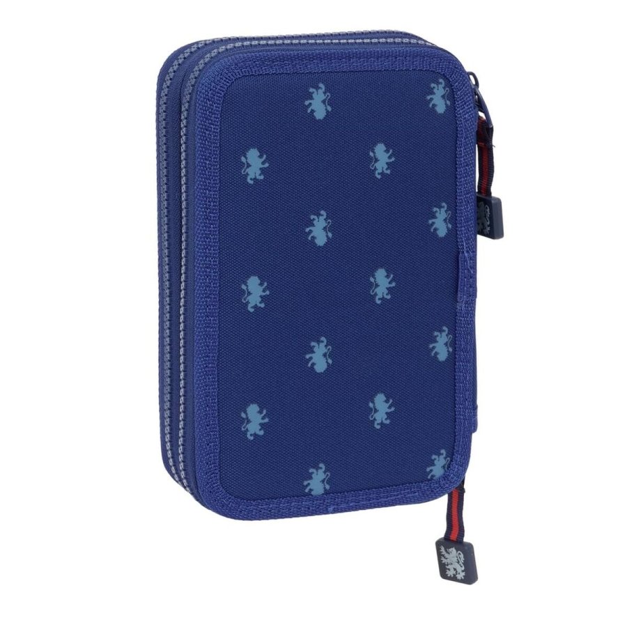 Dobbelt penalhus Safta Captain 12,5 x 19,5 x 4 cm Dobbelt penalhus 29 Dele #7