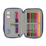 Dobbelt penalhus Safta Captain 12,5 x 19,5 x 4 cm Dobbelt penalhus 29 Dele #4