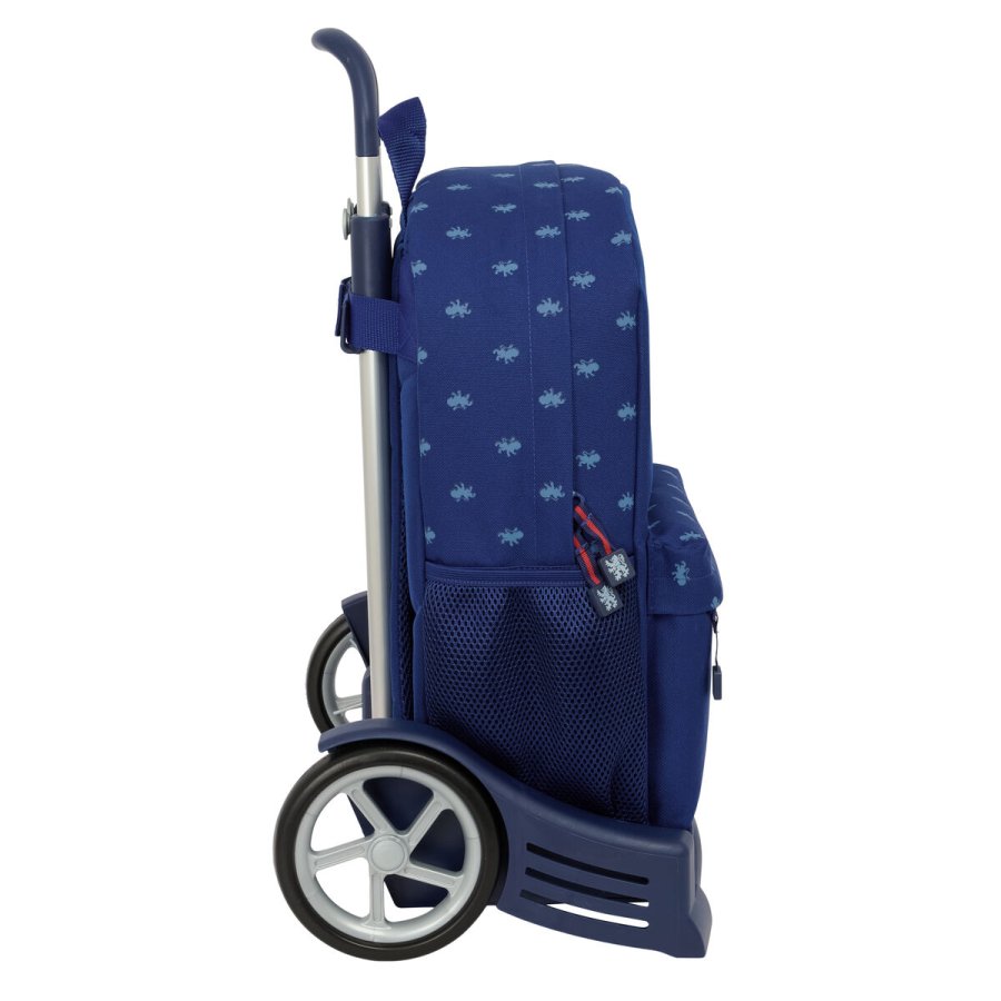 Skolerygsk med Hjul Harry Potter Captain Marinebl 32 x 43 x 14 cm #3